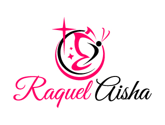 Raquel Aisha logo design by jaize