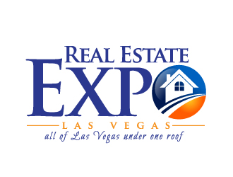 Real Estate Expo Las Vegas logo design by Dawnxisoul393