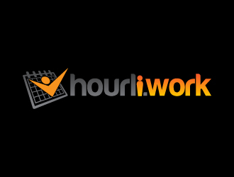 hourli.work logo design by jaize