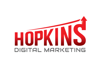 Hopkins Digital Marketing logo design by VanDEKOK
