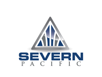 Severn Pacific logo design by karjen