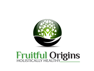 Fruitful Origins logo design by Phantomonic