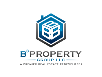 B3 Property Group logo design by mashoodpp