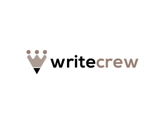 writecrew logo design by DPNKR