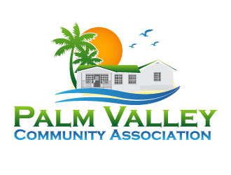 Palm Valley Community Association logo design by karjen