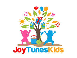 JoyTunesKids logo design by ingepro