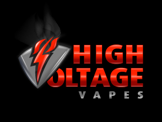 High Voltage Vapes logo design by josephope