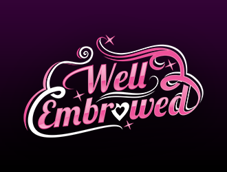 Well Embrowed logo design by thedila