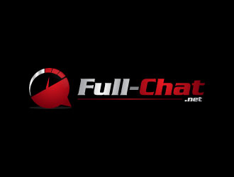 Full-Chat.net logo design by gipanuhotko
