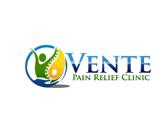 Vente Pain Relief Clinic logo design by mindgal