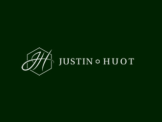Justin Huot logo design by Coolwanz