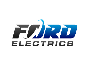 FORD ELECTRICS logo design by xtian gray
