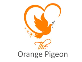 The Orange Pigeon logo design by ingepro