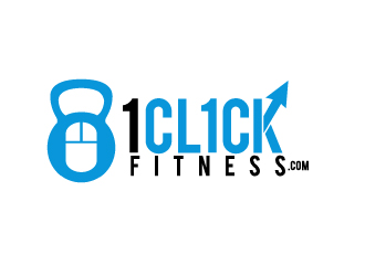 1ClickFitness.com logo design by Ultimatum