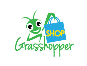ShopGrasshopper Logo Design