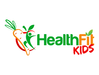 HealthFit Kids logo design by jaize