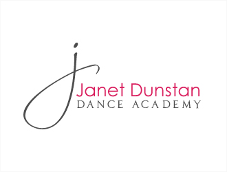 Janet Dunstan Dance Academy logo design by zenith