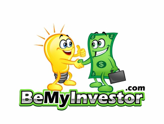BeMyInvestor.com logo design by ingepro