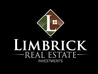 Limbrick Real Estate Investments Logo Design