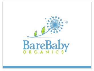 Bare Baby Organics logo design by Loregraphic