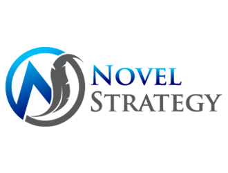 Novel Strategy logo design by kgcreative