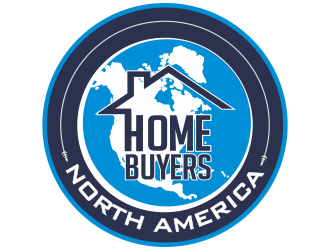 Home Buyers North America logo design by YONK
