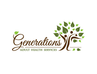 Generations Adult Day Health Services logo design by miy1985