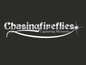 Chasingfireflies logo design by dondeekenz