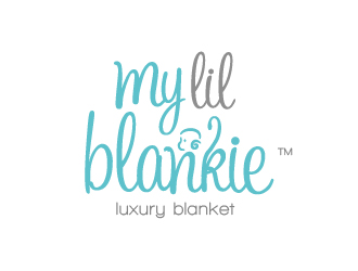 my lil blankie logo design by Loregraphic
