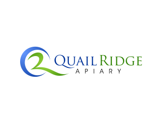 Quail Ridge Apiary logo design by cintoko