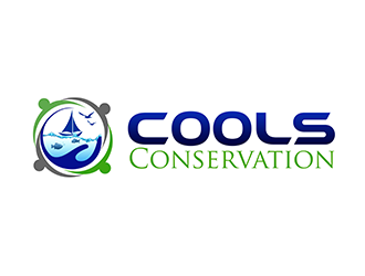 Cools Conservation logo design by 3Dlogos