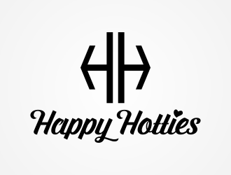Happy Hotties logo design by mocha