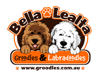Bella-Leata Groodles & Labradoodles logo design by veron