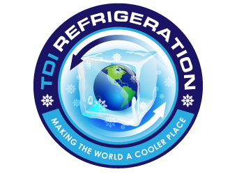 TDI REFRIGERATION logo design by scriotx