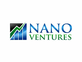 Nano Ventures logo design by ingepro