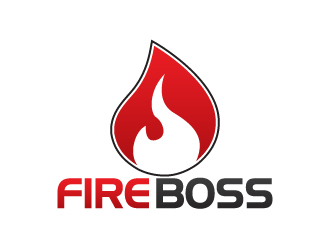 Fire Boss logo design by karjen
