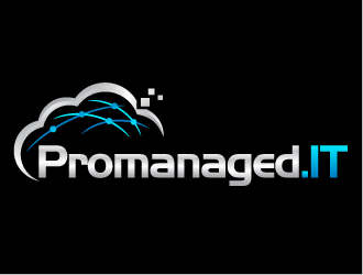 Promanaged.IT logo design by Dawnxisoul393