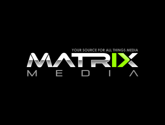 Matrix Media logo design by fornarel