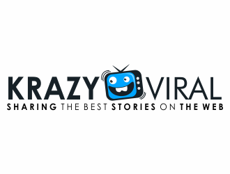 Krazy Viral logo design by dhiaz77