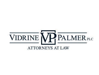 Vidrine Palmer, Plc logo design by Tira_zaidan