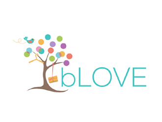 bLOVE logo design by ingepro