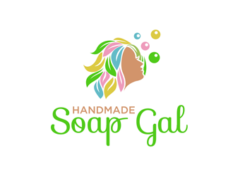 Handmade Soap Gal logo design by logolady