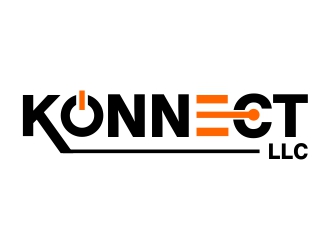 KONNECT, LLC logo design by MREZ