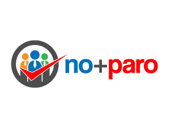 no + paro (and/or) no mas paro logo design by jaize