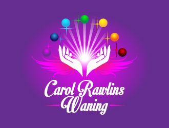 Carol Rawlins-Waning logo design by Norsh