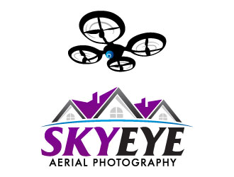 SkyEye Aerial Photography logo design by daywalker