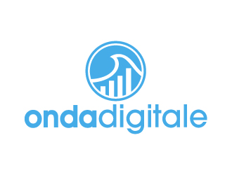 ondadigitale.com logo design by kgcreative