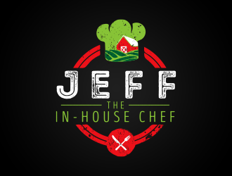 Jeff the In-House Chef logo design by Boomski