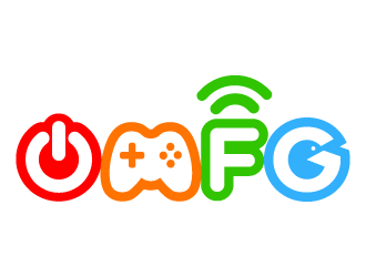 OMFG logo design by blackhood