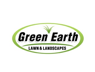 Green Earth   Lawn & Landscapes logo design by peacock